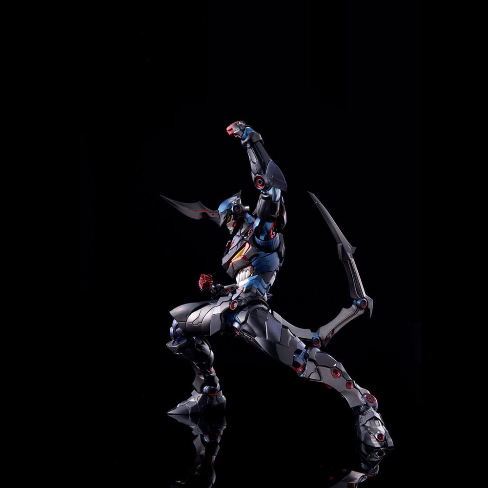 Tengen Toppa Gurren Lagann Kuro Kara Kuri Actionfigur Lazengann 21 cm Figmas Yokina