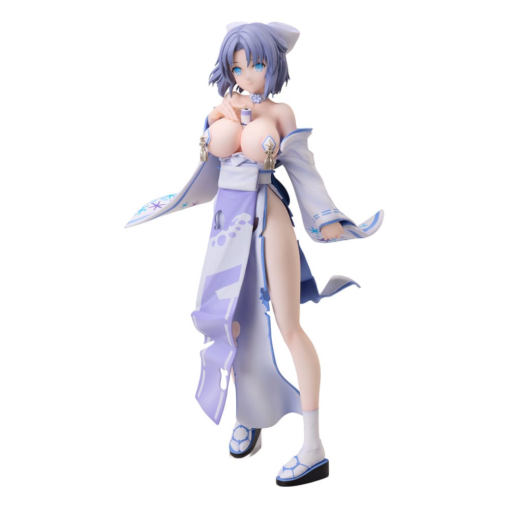 Azur Lane x Shinobi Master Senran Kagura New Link PVC Statue 1/7 Yumi 25 cm Scalefiguren Yokina