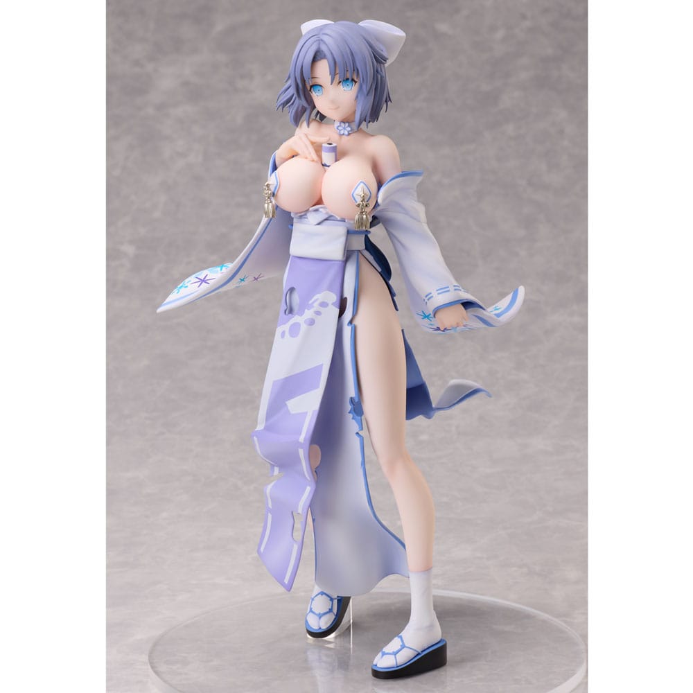 Azur Lane x Shinobi Master Senran Kagura New Link PVC Statue 1/7 Yumi 25 cm Scalefiguren Yokina
