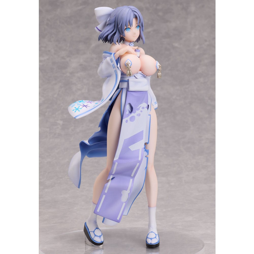Azur Lane x Shinobi Master Senran Kagura New Link PVC Statue 1/7 Yumi 25 cm Scalefiguren Yokina