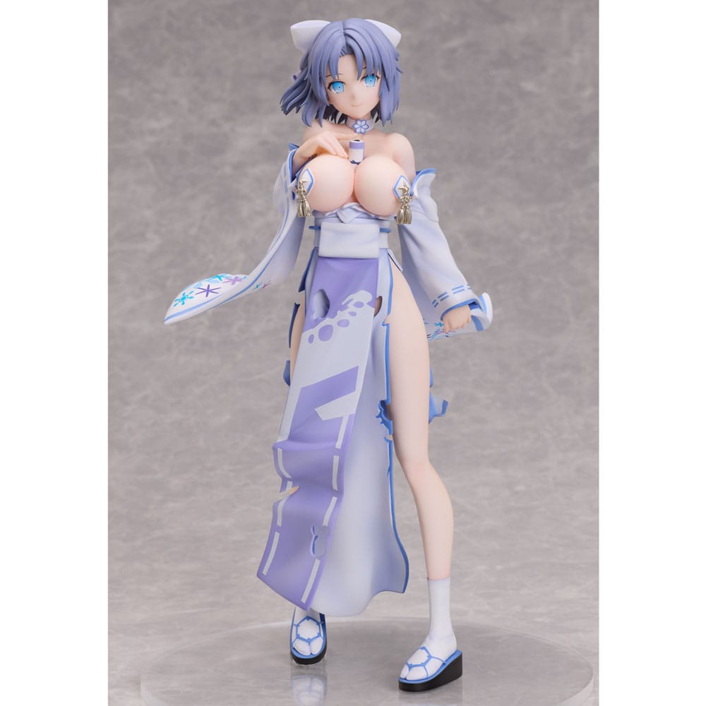 Azur Lane x Shinobi Master Senran Kagura New Link PVC Statue 1/7 Yumi 25 cm Scalefiguren Yokina