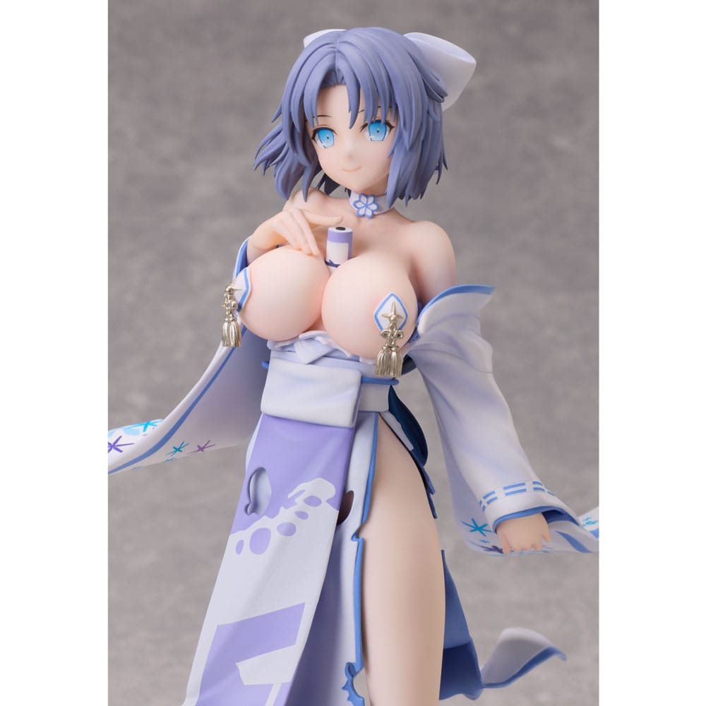 Azur Lane x Shinobi Master Senran Kagura New Link PVC Statue 1/7 Yumi 25 cm Scalefiguren Yokina