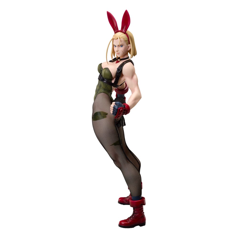 Street Fighter B-Style PVC Statue 1/4 Cammy Bunny Ver. 43 cm Scalefiguren Yokina