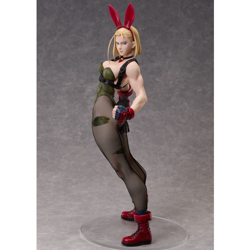 Street Fighter B-Style PVC Statue 1/4 Cammy Bunny Ver. 43 cm Scalefiguren Yokina