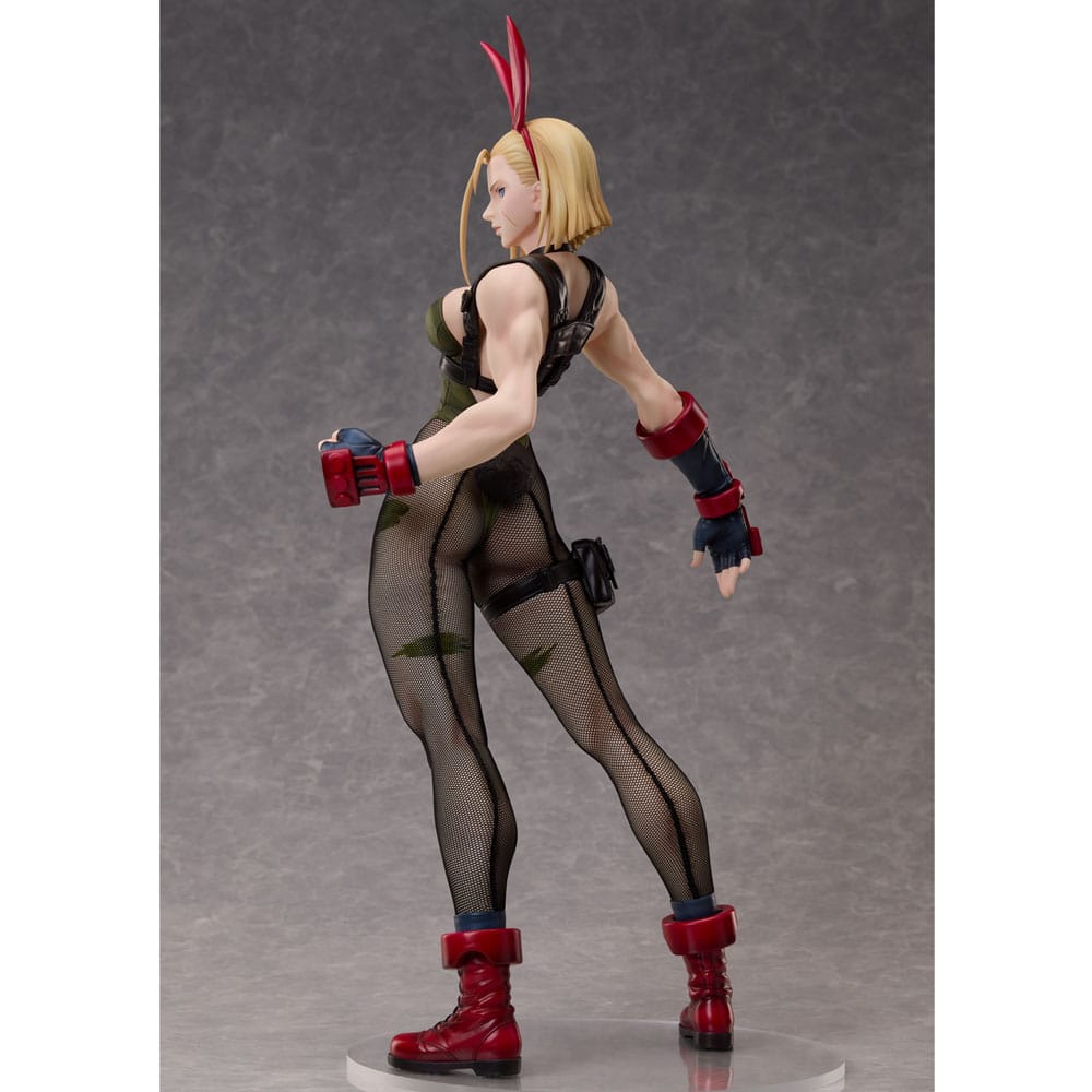 Street Fighter B-Style PVC Statue 1/4 Cammy Bunny Ver. 43 cm Scalefiguren Yokina