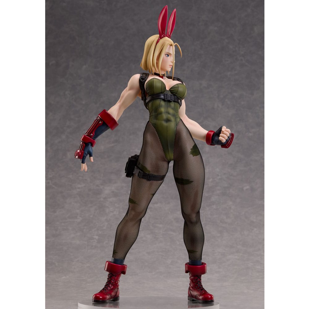 Street Fighter B-Style PVC Statue 1/4 Cammy Bunny Ver. 43 cm Scalefiguren Yokina