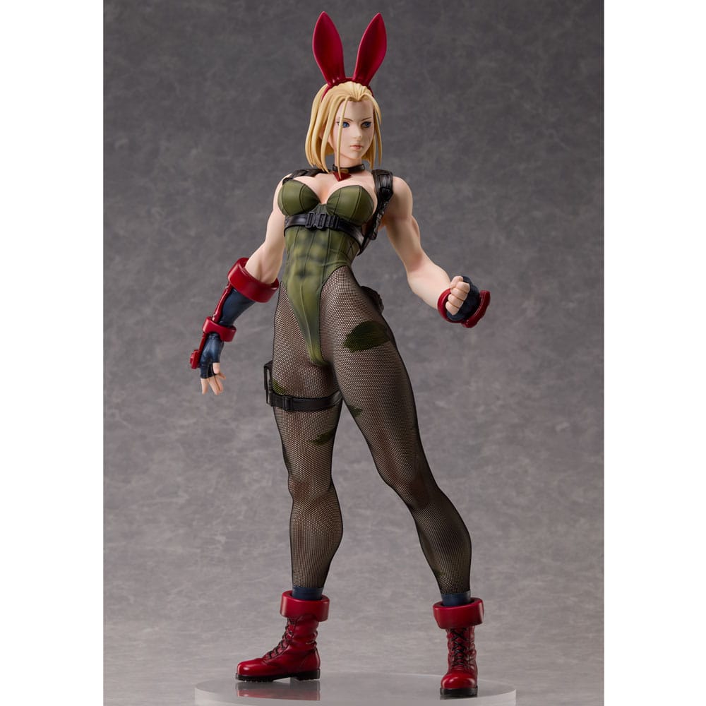 Street Fighter B-Style PVC Statue 1/4 Cammy Bunny Ver. 43 cm Scalefiguren Yokina