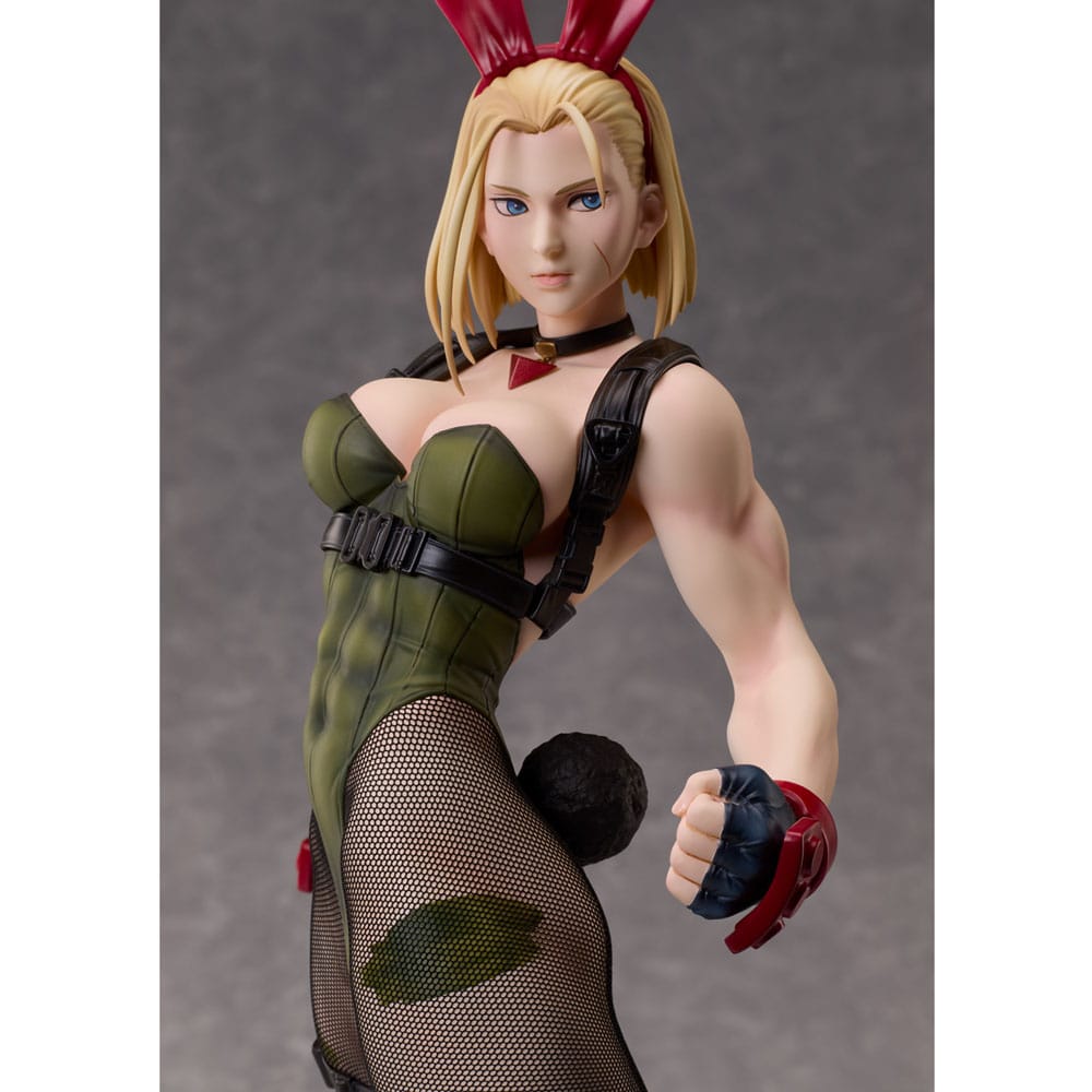 Street Fighter B-Style PVC Statue 1/4 Cammy Bunny Ver. 43 cm Scalefiguren Yokina