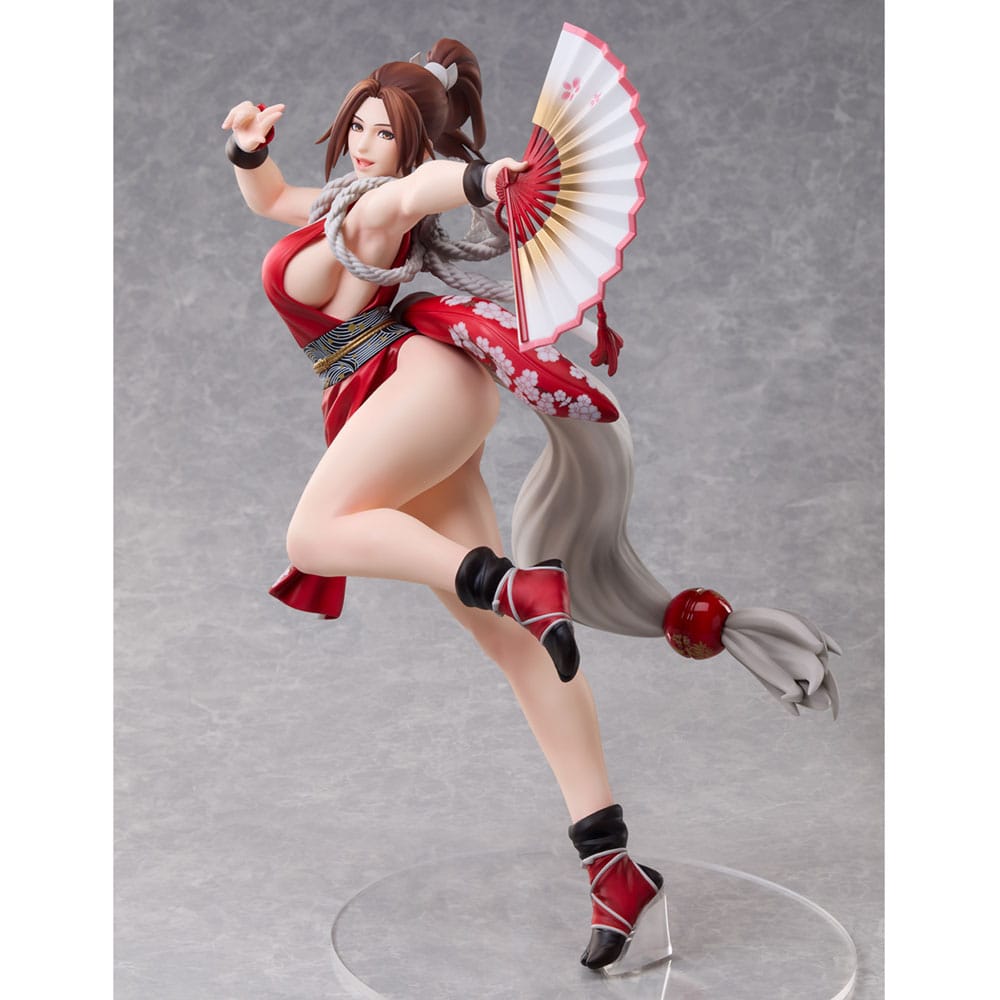 Fatal Fury: City of the Wolves B-Style PVC Statue 1/4 Mai Shiranui: Dance of the Cherry Blossom Storm Suzaku 40 cm Scalefiguren Yokina