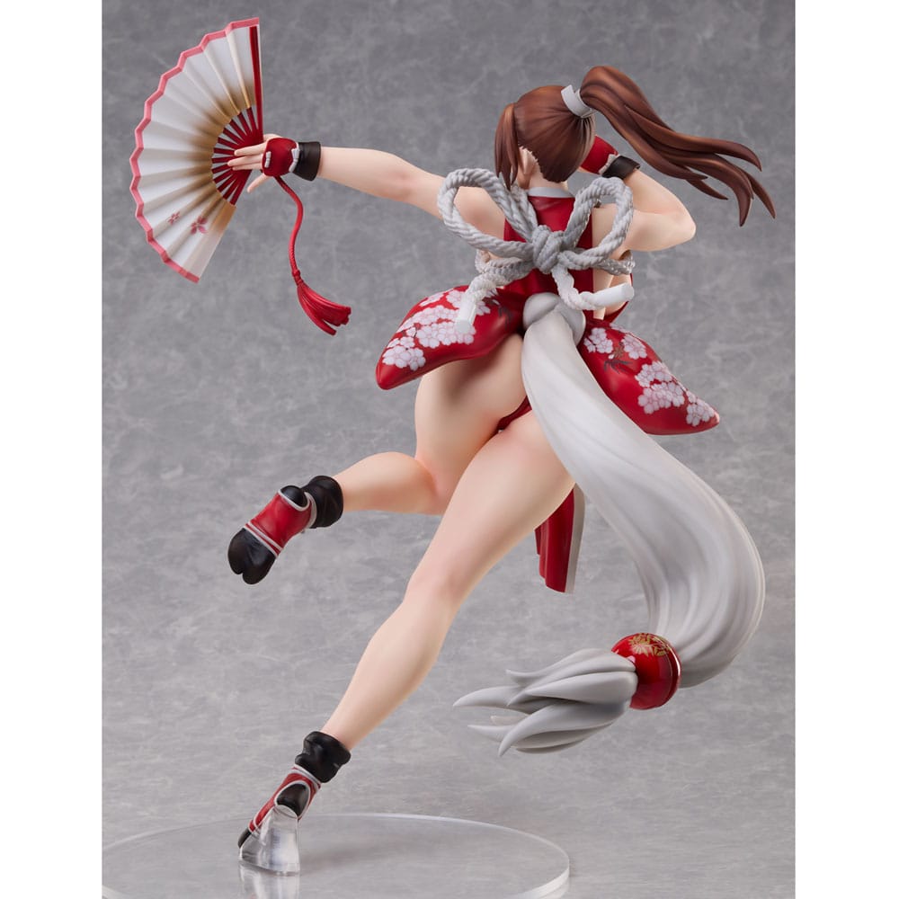 Fatal Fury: City of the Wolves B-Style PVC Statue 1/4 Mai Shiranui: Dance of the Cherry Blossom Storm Suzaku 40 cm Scalefiguren Yokina