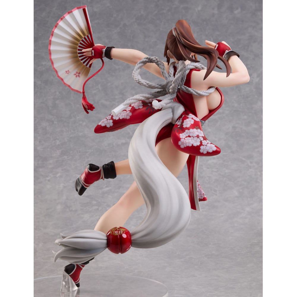 Fatal Fury: City of the Wolves B-Style PVC Statue 1/4 Mai Shiranui: Dance of the Cherry Blossom Storm Suzaku 40 cm Scalefiguren Yokina