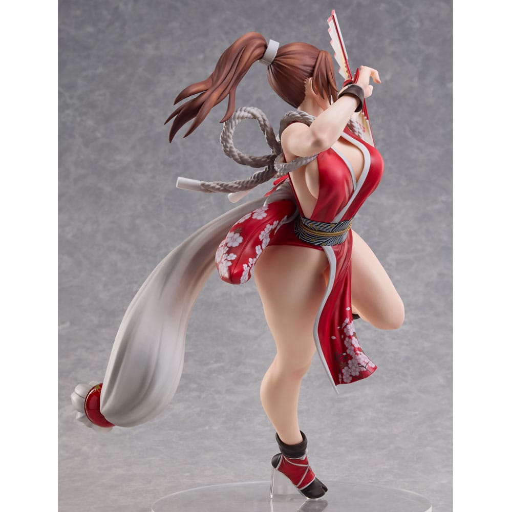 Fatal Fury: City of the Wolves B-Style PVC Statue 1/4 Mai Shiranui: Dance of the Cherry Blossom Storm Suzaku 40 cm Scalefiguren Yokina
