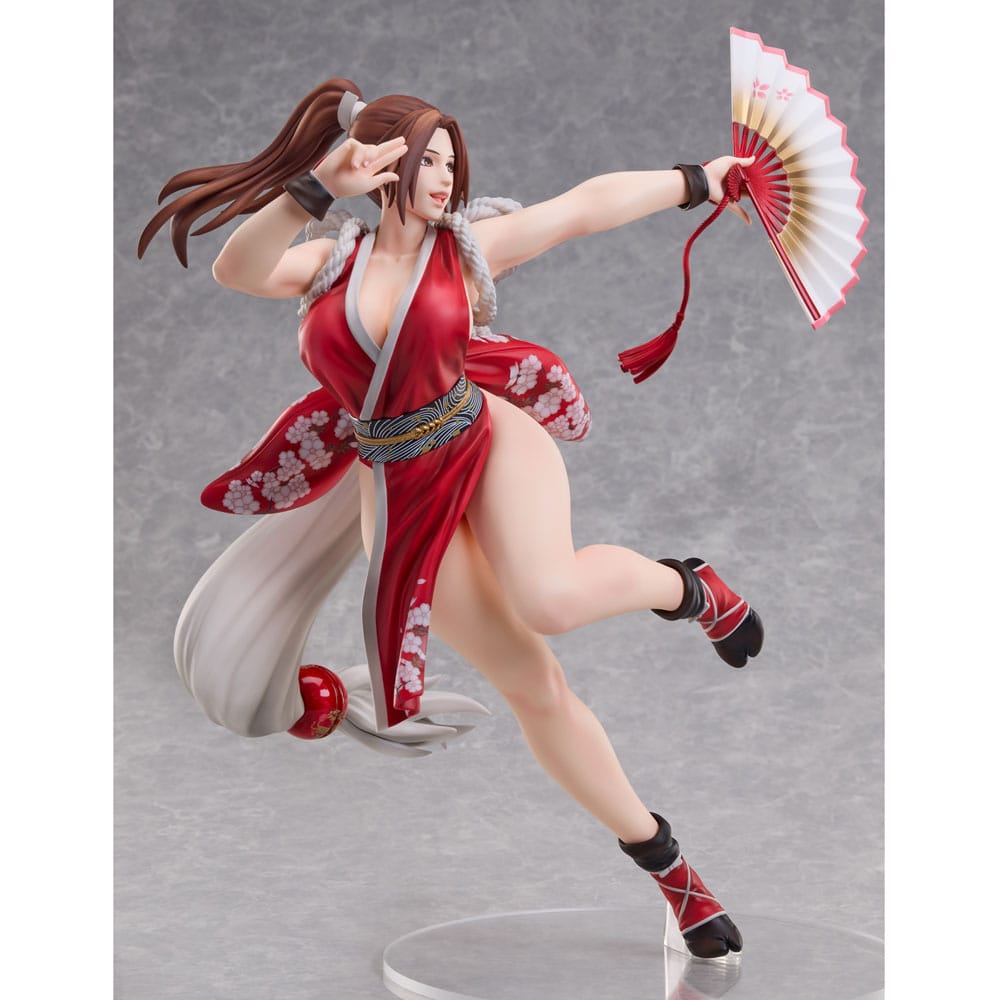 Fatal Fury: City of the Wolves B-Style PVC Statue 1/4 Mai Shiranui: Dance of the Cherry Blossom Storm Suzaku 40 cm Scalefiguren Yokina