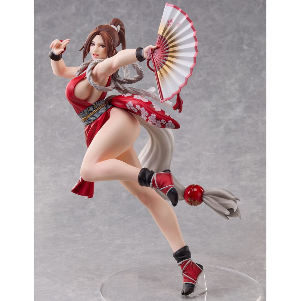 Fatal Fury: City of the Wolves B-Style PVC Statue 1/4 Mai Shiranui: Dance of the Cherry Blossom Storm Suzaku 40 cm Scalefiguren Yokina