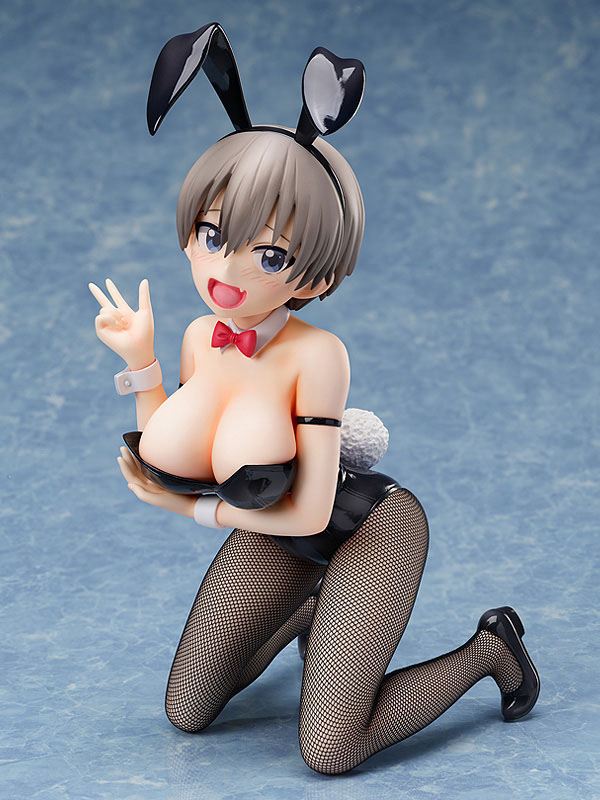 Uzaki-chan Wants to Hang Out! PVC Statue 1/4 Hana Uzaki Bunny Ver. 26 cm Scalefiguren Yokina