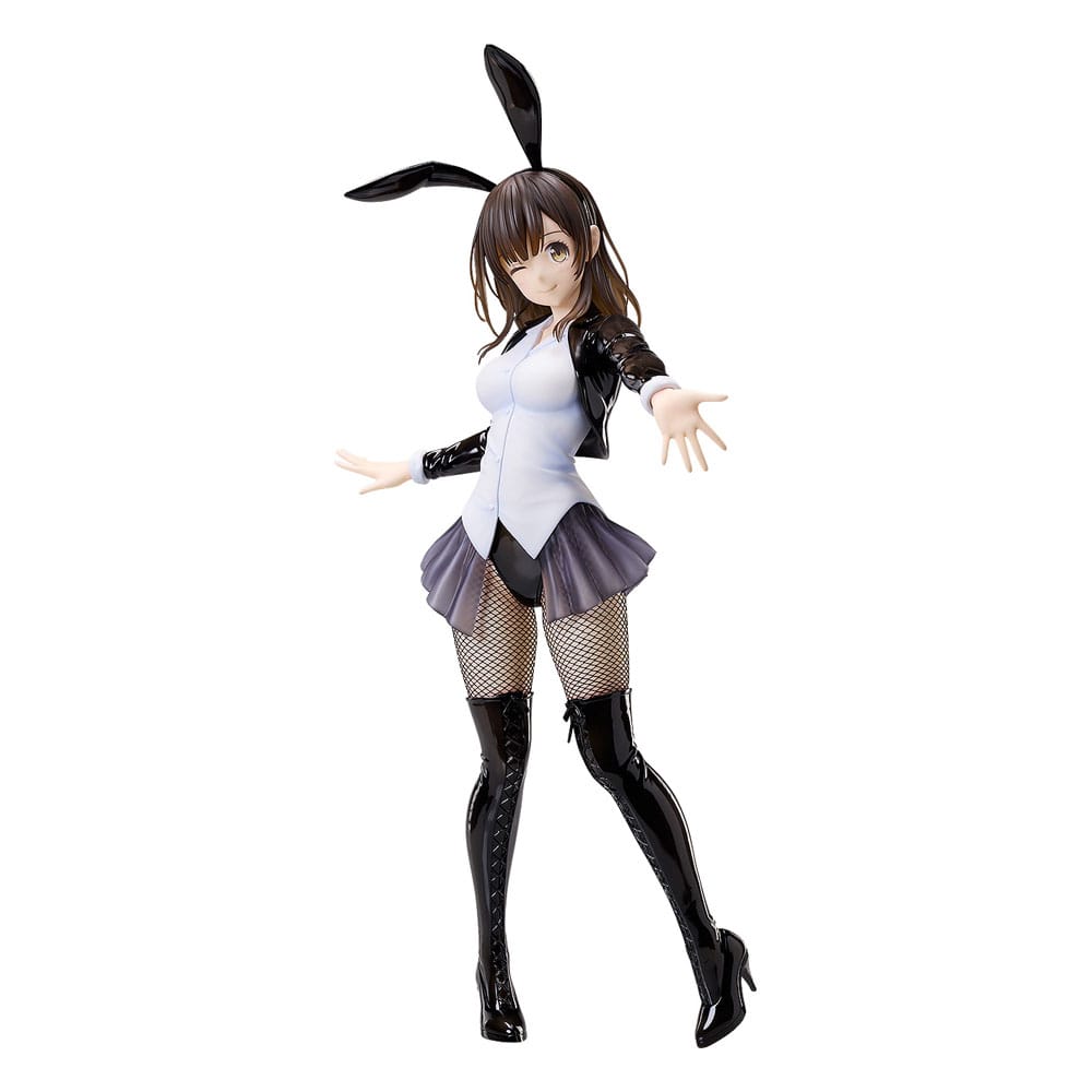 Higehiro: After Being Rejected, I Shaved and Took in a High School Runaway PVC Statue 1/4 Sayu Ogiwara Bunny Ver. 45 cm Scalefiguren Yokina