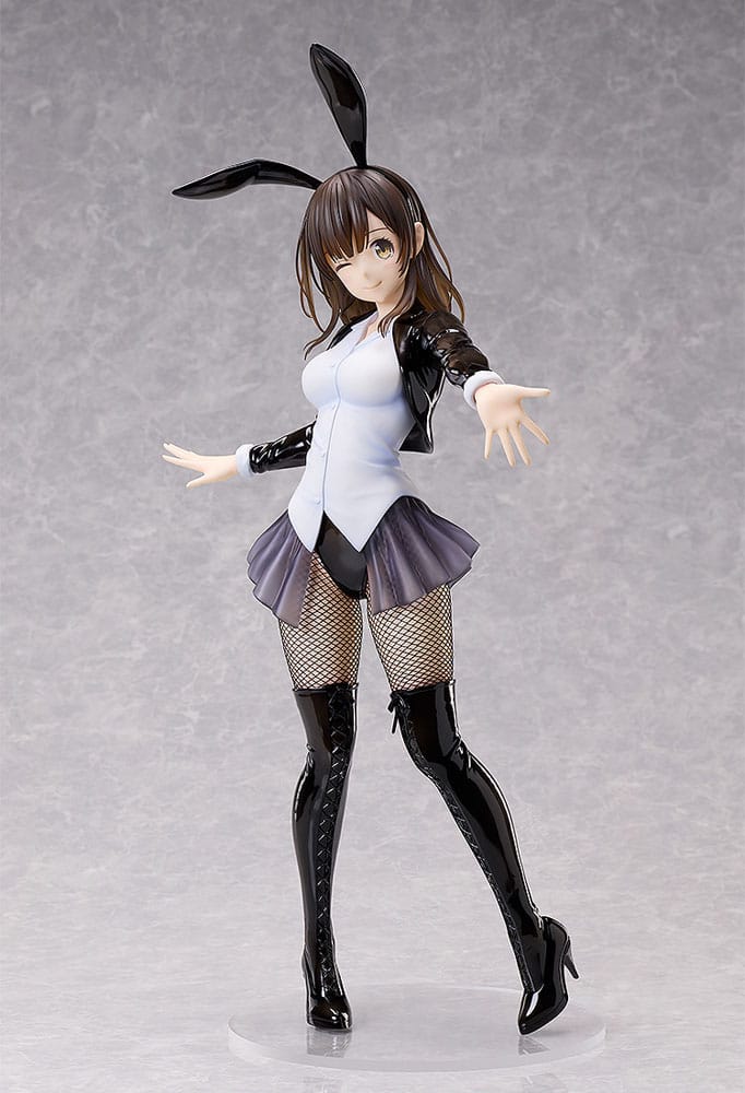 Higehiro: After Being Rejected, I Shaved and Took in a High School Runaway PVC Statue 1/4 Sayu Ogiwara Bunny Ver. 45 cm Scalefiguren Yokina