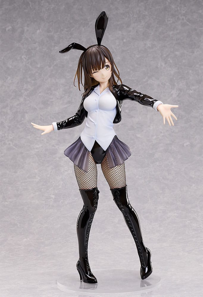 Higehiro: After Being Rejected, I Shaved and Took in a High School Runaway PVC Statue 1/4 Sayu Ogiwara Bunny Ver. 45 cm Scalefiguren Yokina