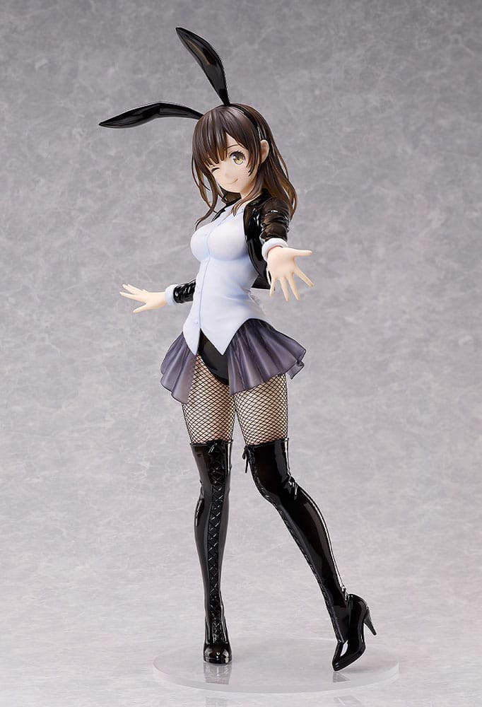 Higehiro: After Being Rejected, I Shaved and Took in a High School Runaway PVC Statue 1/4 Sayu Ogiwara Bunny Ver. 45 cm Scalefiguren Yokina