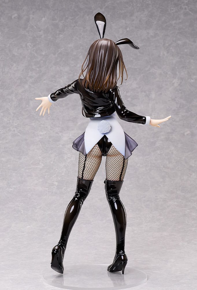 Higehiro: After Being Rejected, I Shaved and Took in a High School Runaway PVC Statue 1/4 Sayu Ogiwara Bunny Ver. 45 cm Scalefiguren Yokina