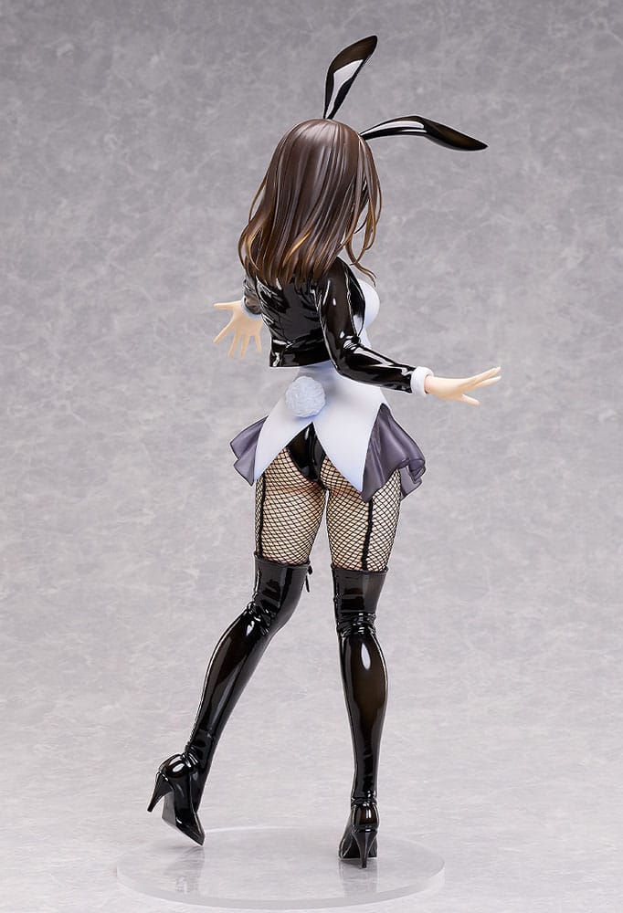 Higehiro: After Being Rejected, I Shaved and Took in a High School Runaway PVC Statue 1/4 Sayu Ogiwara Bunny Ver. 45 cm Scalefiguren Yokina
