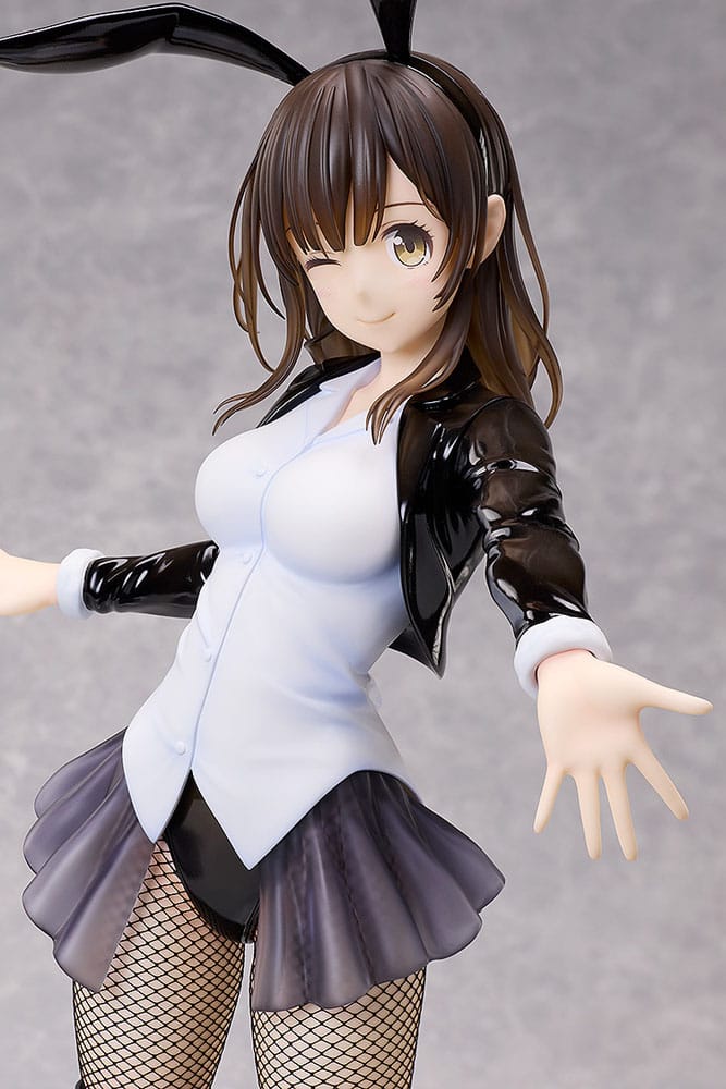 Higehiro: After Being Rejected, I Shaved and Took in a High School Runaway PVC Statue 1/4 Sayu Ogiwara Bunny Ver. 45 cm Scalefiguren Yokina