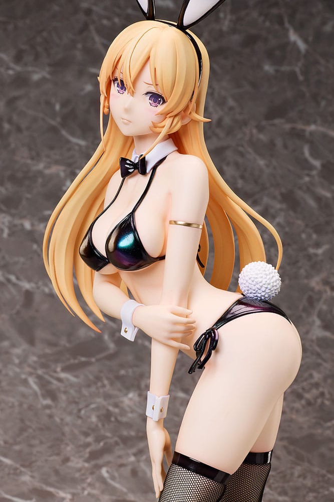 Food Wars Shokugeki no Soma Statue 1/4 Erina Nakiri Bikini Bunny Ver. 47 cm Scalefiguren Yokina