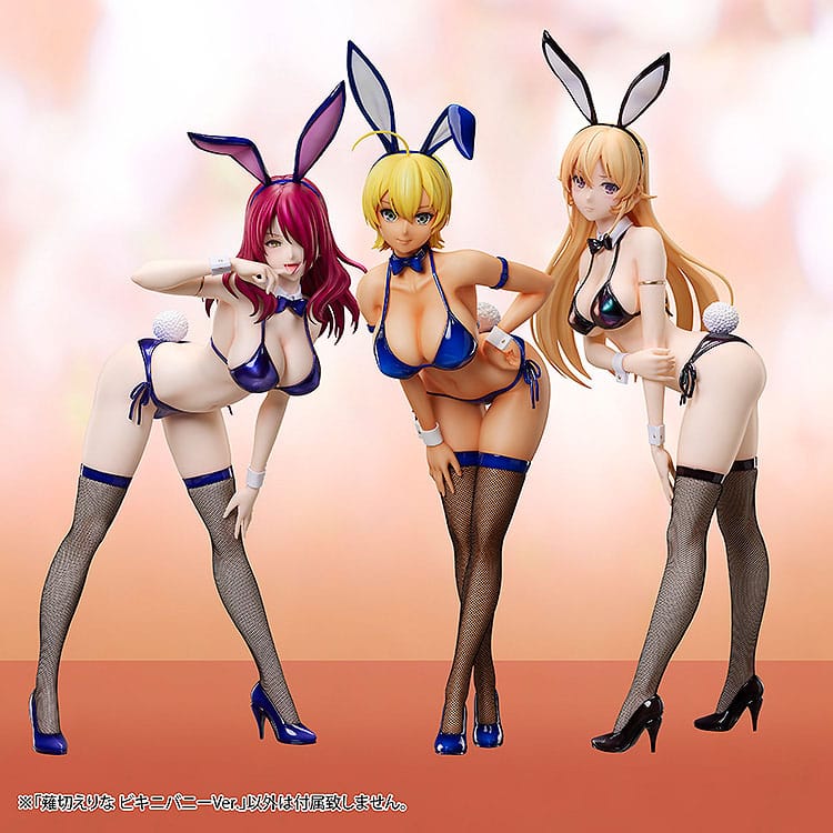 Food Wars Shokugeki no Soma Statue 1/4 Erina Nakiri Bikini Bunny Ver. 47 cm Scalefiguren Yokina