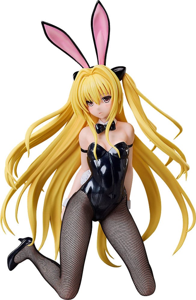 To Love-Ru Darkness PVC Statue 1/6 Golden Darkness: Bunny Ver. 24 cm Scalefiguren Yokina