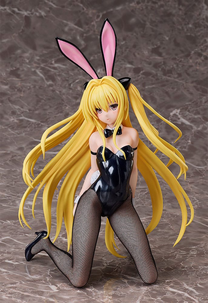 To Love-Ru Darkness PVC Statue 1/6 Golden Darkness: Bunny Ver. 24 cm Scalefiguren Yokina