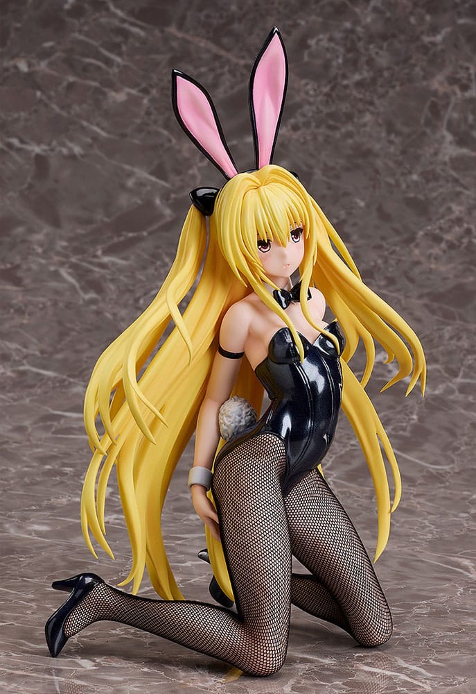 To Love-Ru Darkness PVC Statue 1/6 Golden Darkness: Bunny Ver. 24 cm Scalefiguren Yokina