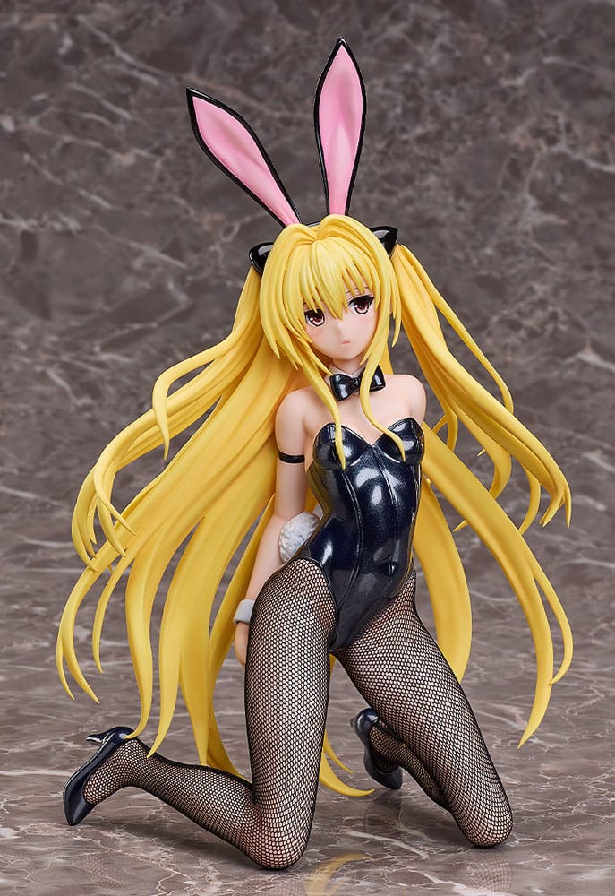 To Love-Ru Darkness PVC Statue 1/6 Golden Darkness: Bunny Ver. 24 cm Scalefiguren Yokina