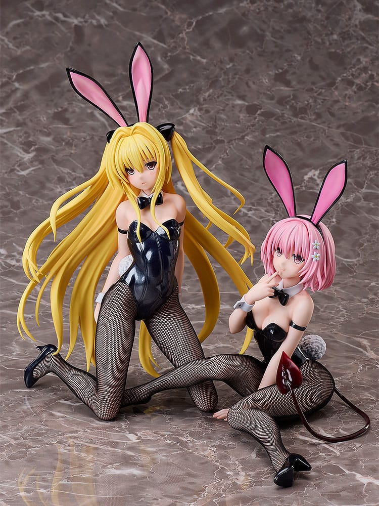 To Love-Ru Darkness PVC Statue 1/6 Golden Darkness: Bunny Ver. 24 cm Scalefiguren Yokina