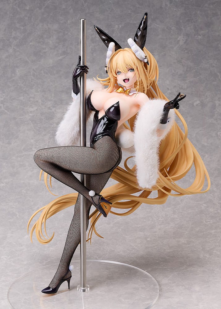 Goddess of Victory: Nikke PVC Statue 1/4 Rupee: Rabbit Deluxe 45 cm Scalefiguren Yokina
