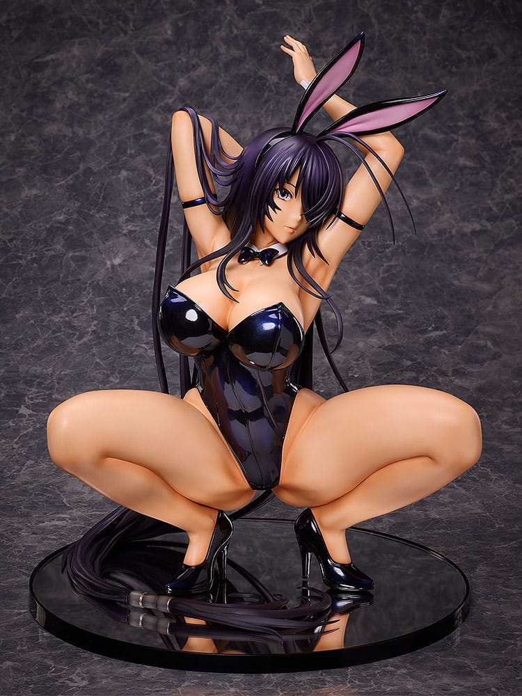 Ikki Tousen Extravaganza Epoch Statue 1/4 Kanu Unchou: Bare Leg Bunny Ver. 2nd 32 cm Scalefiguren Yokina