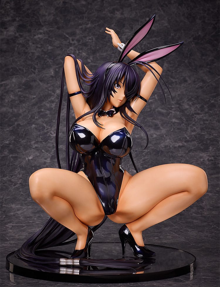 Ikki Tousen Extravaganza Epoch Statue 1/4 Kanu Unchou: Bare Leg Bunny Ver. 2nd 32 cm Scalefiguren Yokina