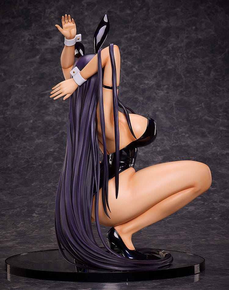 Ikki Tousen Extravaganza Epoch Statue 1/4 Kanu Unchou: Bare Leg Bunny Ver. 2nd 32 cm Scalefiguren Yokina