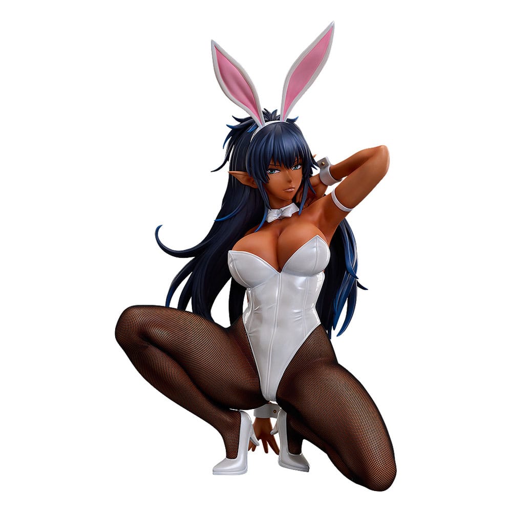 Bastard!! Heavy Metal, Dark Fantasy Art Online PVC Statue 1/4 Arshes Nei: Bunny Ver. 30 cm Scalefiguren Yokina