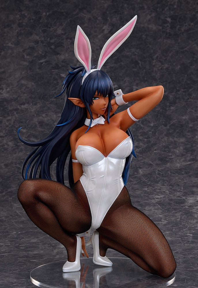 Bastard!! Heavy Metal, Dark Fantasy Art Online PVC Statue 1/4 Arshes Nei: Bunny Ver. 30 cm Scalefiguren Yokina
