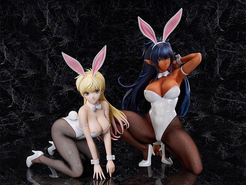 Bastard!! Heavy Metal, Dark Fantasy Art Online PVC Statue 1/4 Arshes Nei: Bunny Ver. 30 cm Scalefiguren Yokina