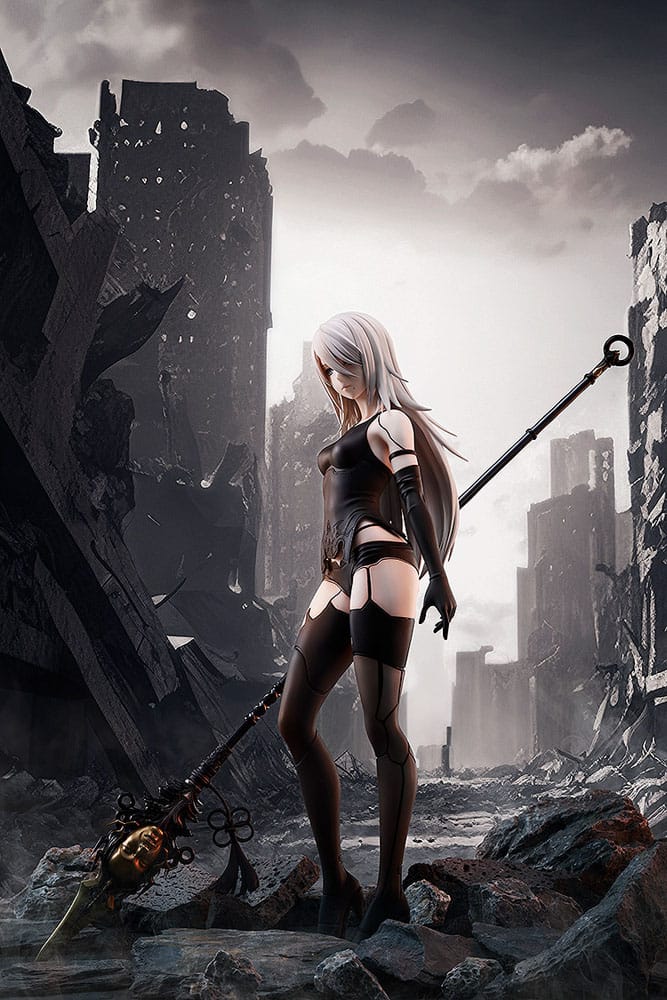NieR: Automata Ver1.1a Art Online PVC Statue 1/4 A2 (YoRHa Type A No. 2) 44 cm Scalefiguren Yokina