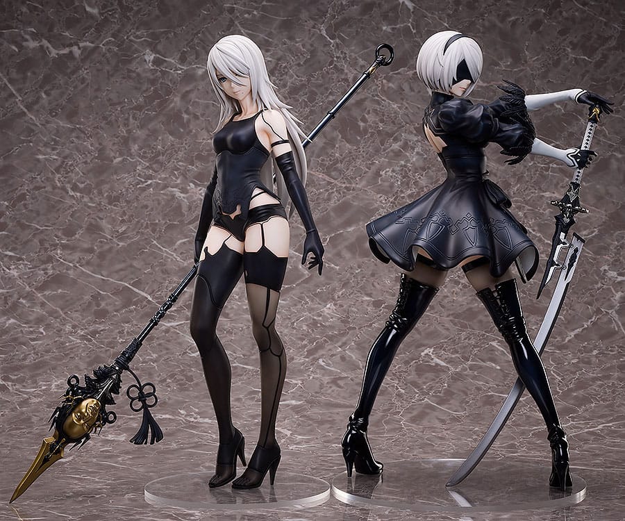 NieR: Automata Ver1.1a Art Online PVC Statue 1/4 A2 (YoRHa Type A No. 2) 44 cm Scalefiguren Yokina