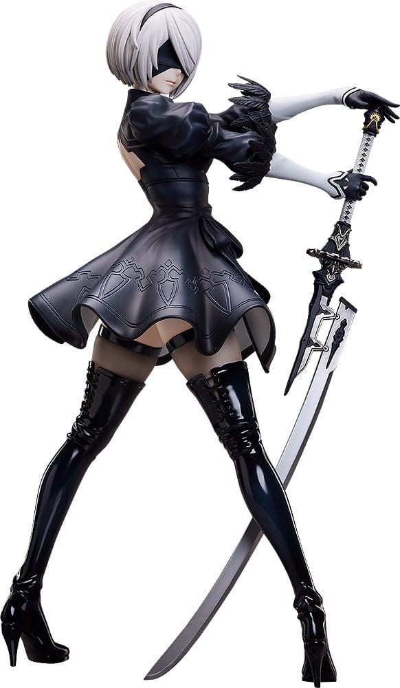 NieR: Automata Ver1.1a Art Online PVC Statue 1/4 2B (YoRHa No.2 Type B) 45 cm Scalefiguren Yokina