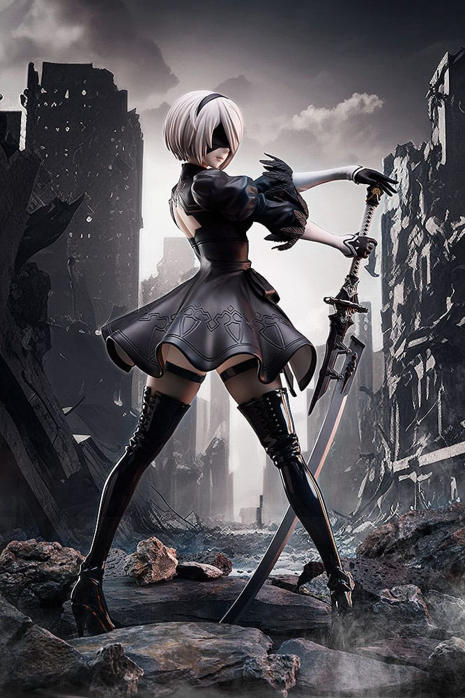 NieR: Automata Ver1.1a Art Online PVC Statue 1/4 2B (YoRHa No.2 Type B) 45 cm Scalefiguren Yokina