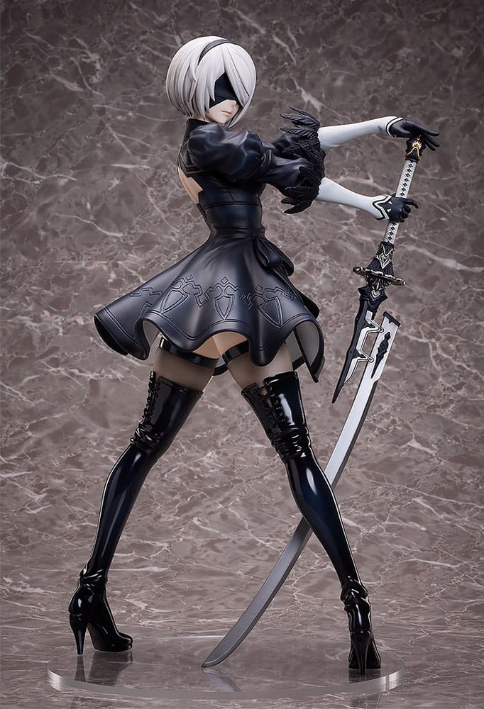 NieR: Automata Ver1.1a Art Online PVC Statue 1/4 2B (YoRHa No.2 Type B) 45 cm Scalefiguren Yokina
