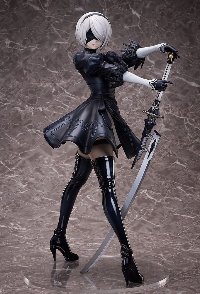 NieR: Automata Ver1.1a Art Online PVC Statue 1/4 2B (YoRHa No.2 Type B) 45 cm Scalefiguren Yokina