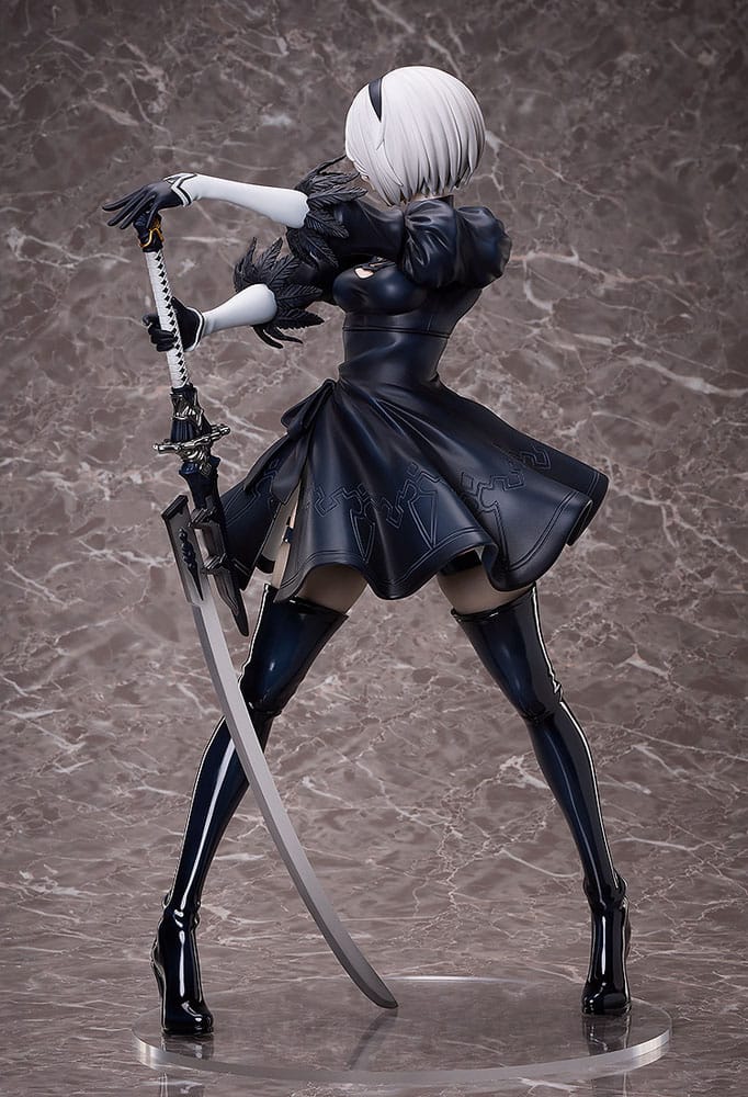NieR: Automata Ver1.1a Art Online PVC Statue 1/4 2B (YoRHa No.2 Type B) 45 cm Scalefiguren Yokina
