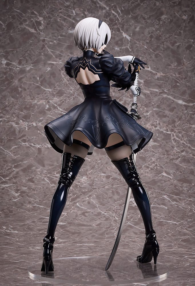 NieR: Automata Ver1.1a Art Online PVC Statue 1/4 2B (YoRHa No.2 Type B) 45 cm Scalefiguren Yokina