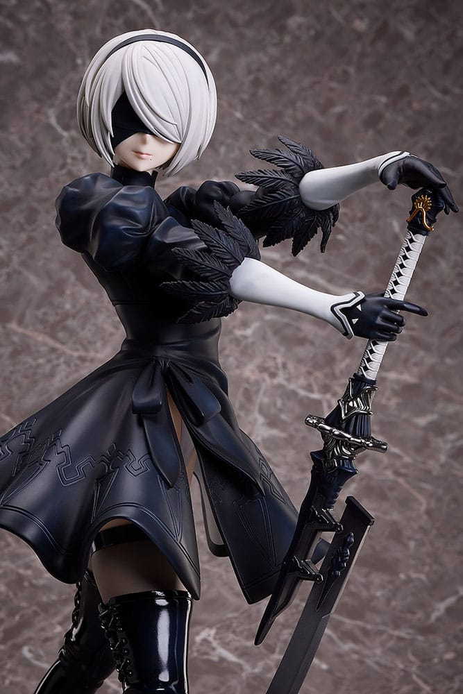 NieR: Automata Ver1.1a Art Online PVC Statue 1/4 2B (YoRHa No.2 Type B) 45 cm Scalefiguren Yokina