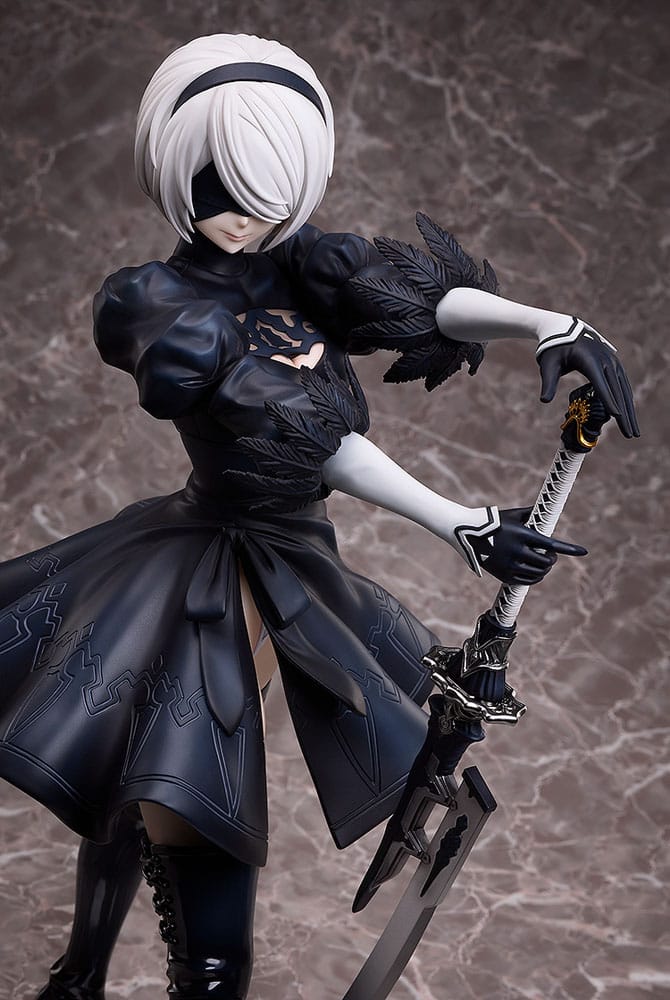 NieR: Automata Ver1.1a Art Online PVC Statue 1/4 2B (YoRHa No.2 Type B) 45 cm Scalefiguren Yokina